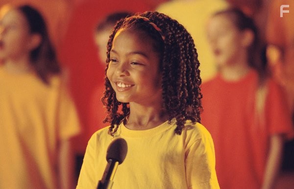 Yara Shahidi in Представь себе (2009)