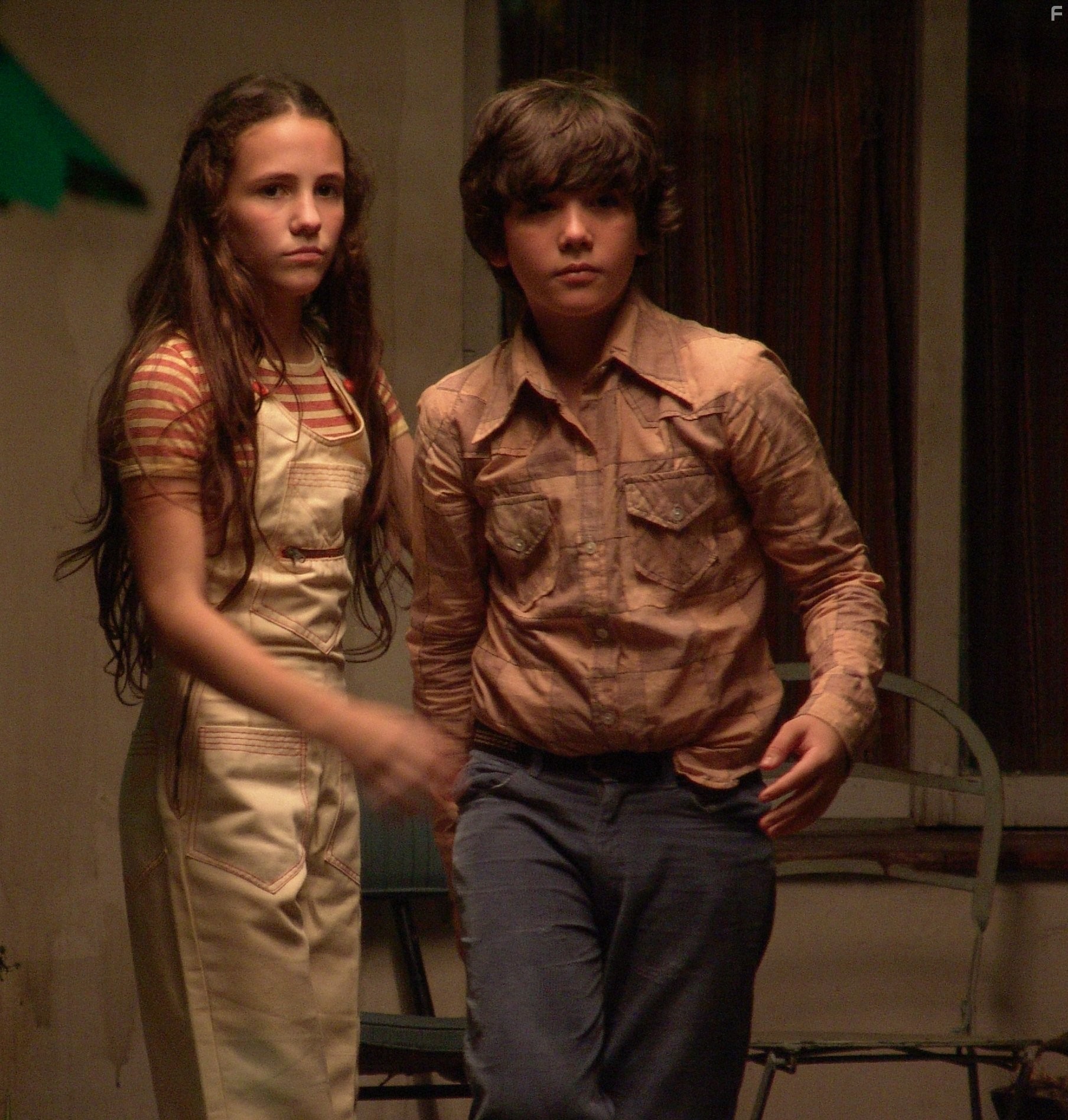 Teo Guti?rrez Moreno and Violeta Palukas in Podpol'noye detstvo (2011)