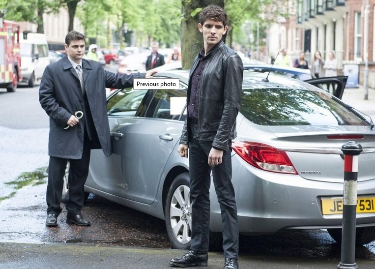 Colin Morgan in Крах (2013)