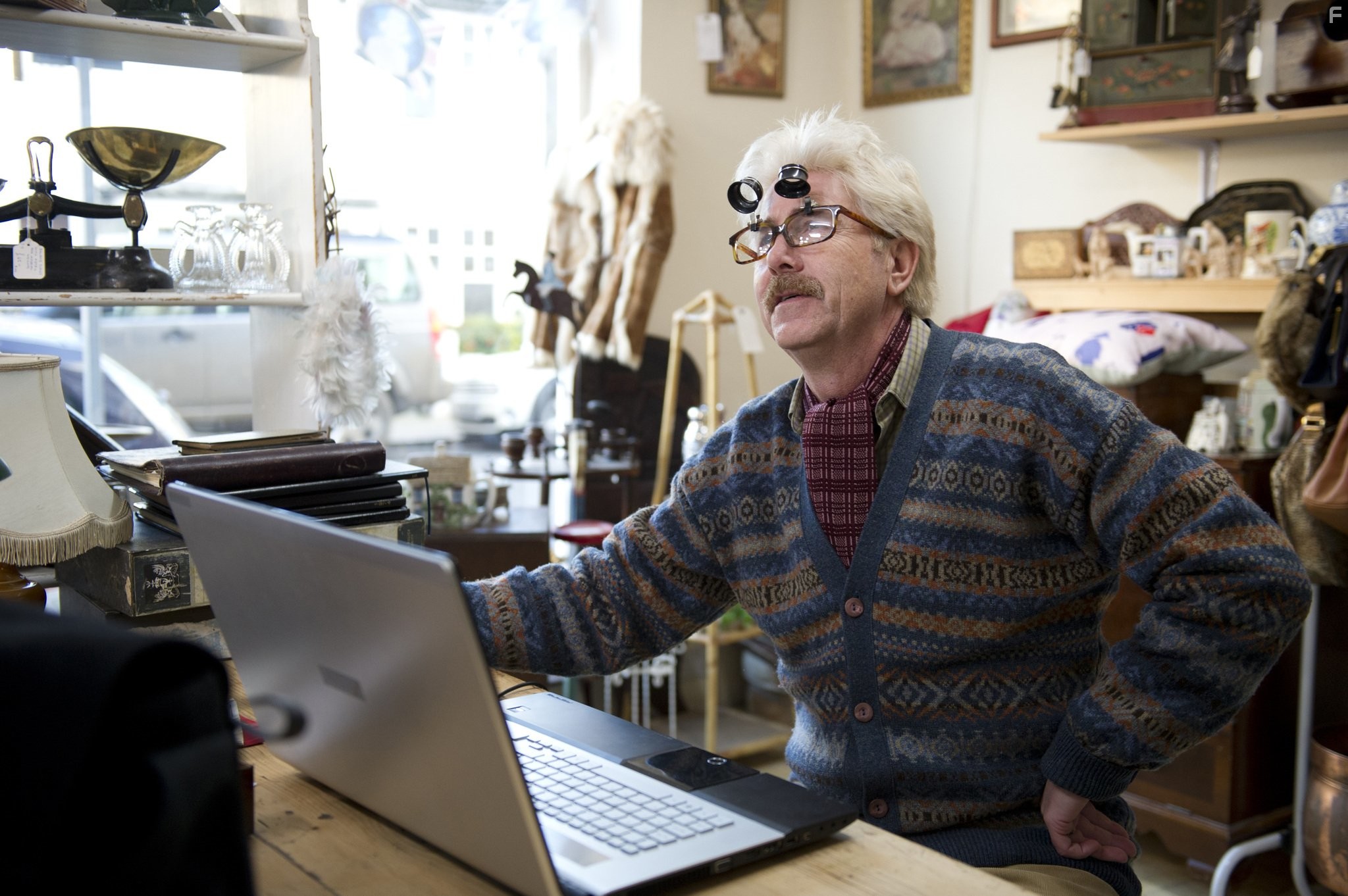 Jim Piddock in Семейное древо (2013)