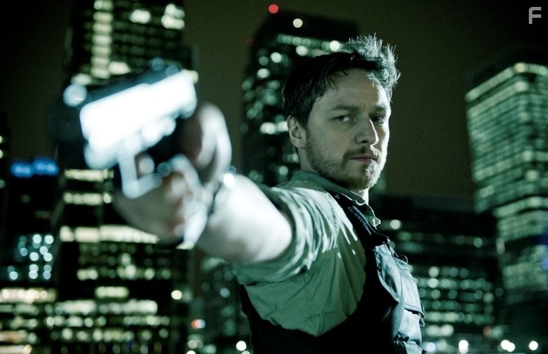 James McAvoy in Добро пожаловать в капкан (2013)