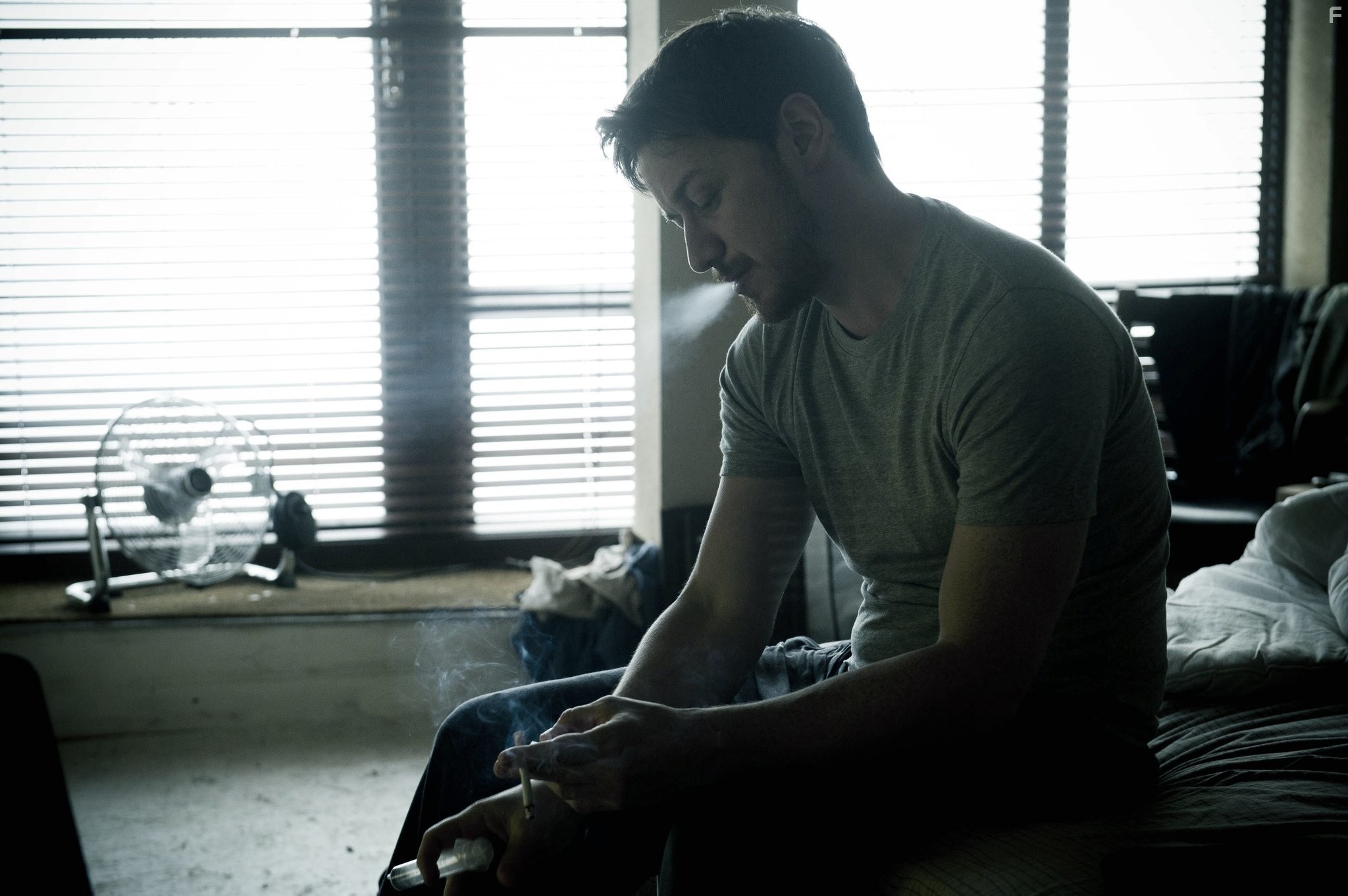 James McAvoy in Добро пожаловать в капкан (2013)