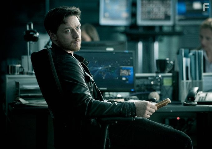James McAvoy in Добро пожаловать в капкан (2013)