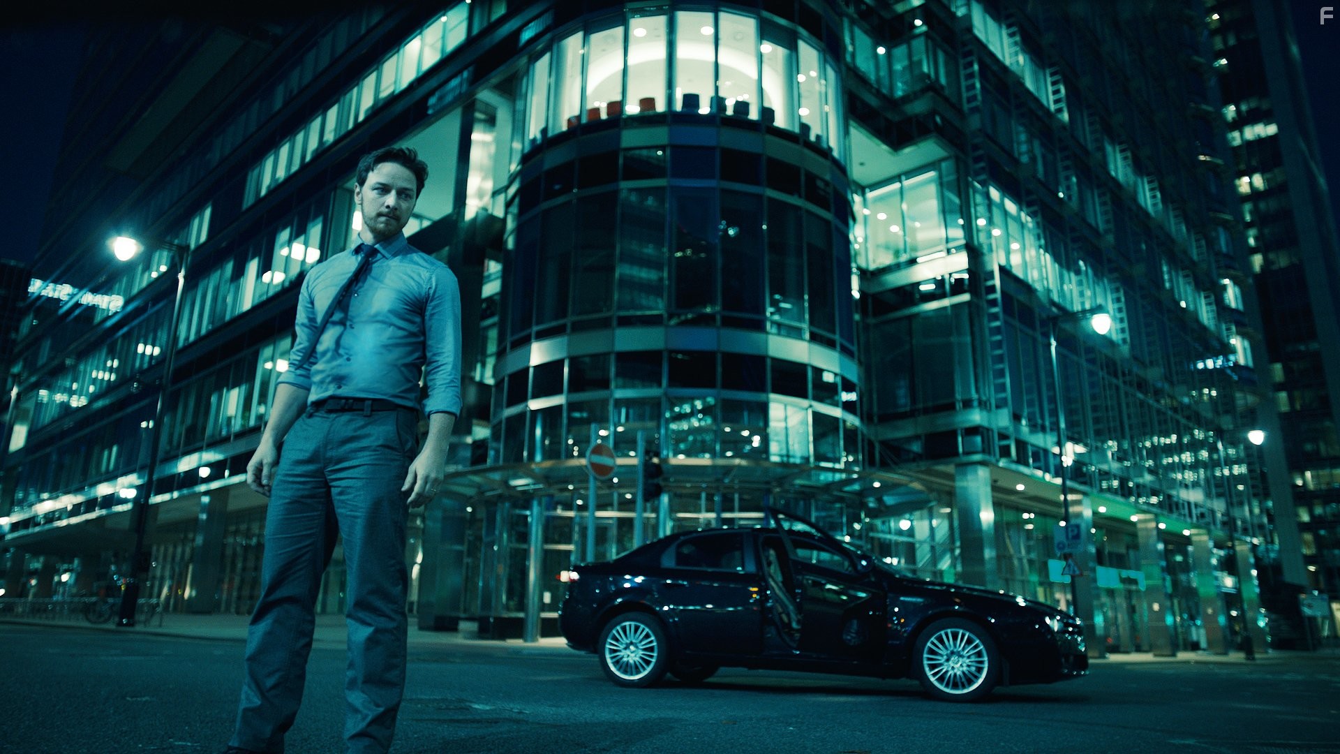 James McAvoy in Добро пожаловать в капкан (2013)