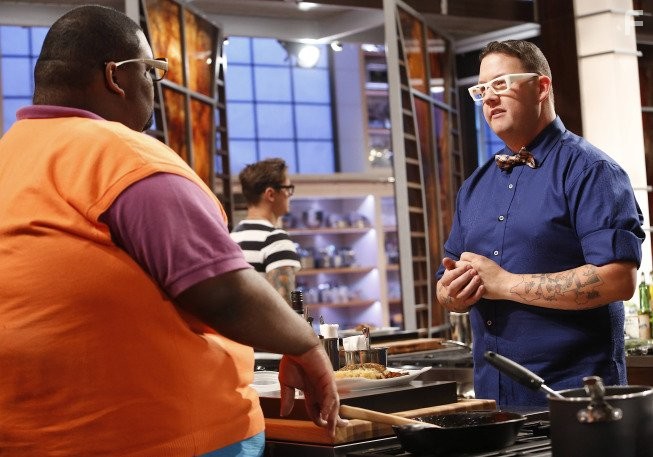 Graham Elliot in Лучший повар Америки (2010)