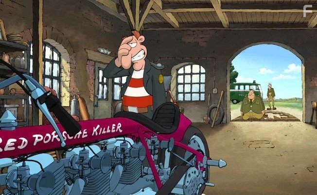 Вернер – холодный, как лёд