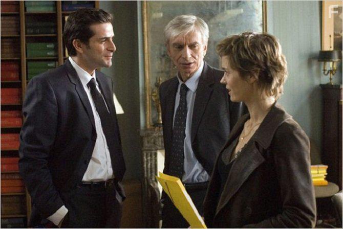 Philippe Duclos, Grgory Fitoussi, and Caroline Proust in Engrenages (2005)