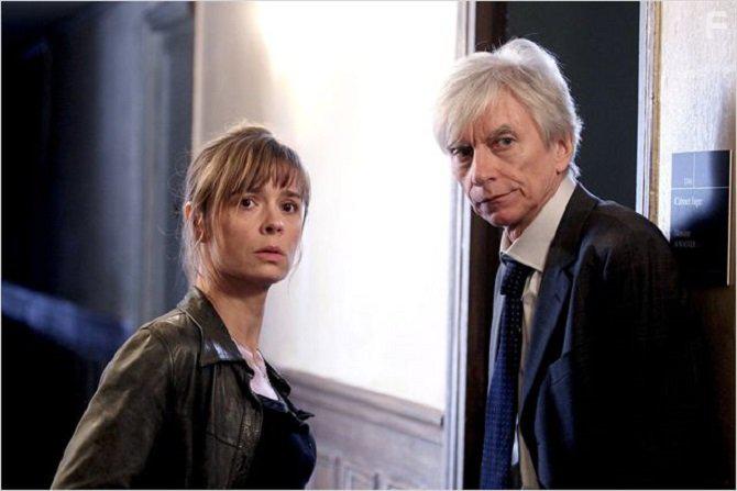 Philippe Duclos and Caroline Proust in Engrenages (2005)