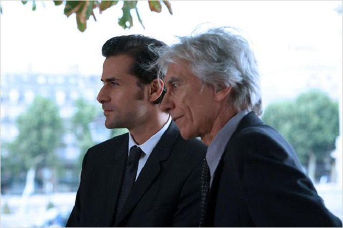 Philippe Duclos and Grgory Fitoussi in Engrenages (2005)