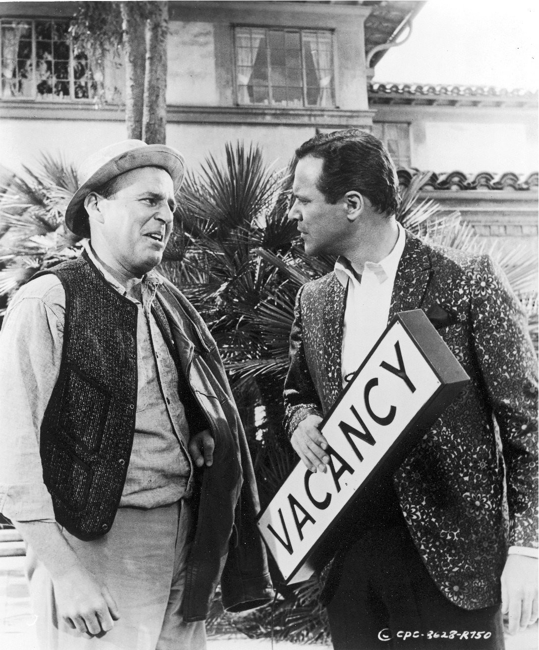 Jack Lemmon and Paul Lynde in Under the Yum Yum Tree (1963)