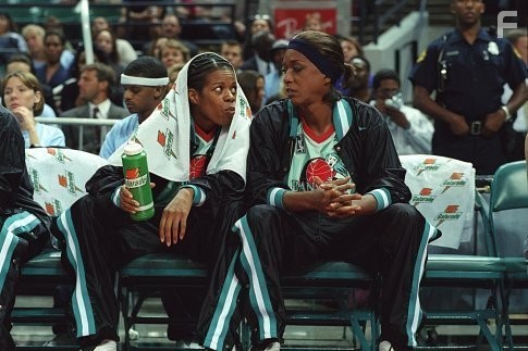 Miguel A. N??ez Jr. and Kim Wayans in Суперстар (2002)