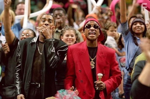Tommy Davidson and Ginuwine in Суперстар (2002)