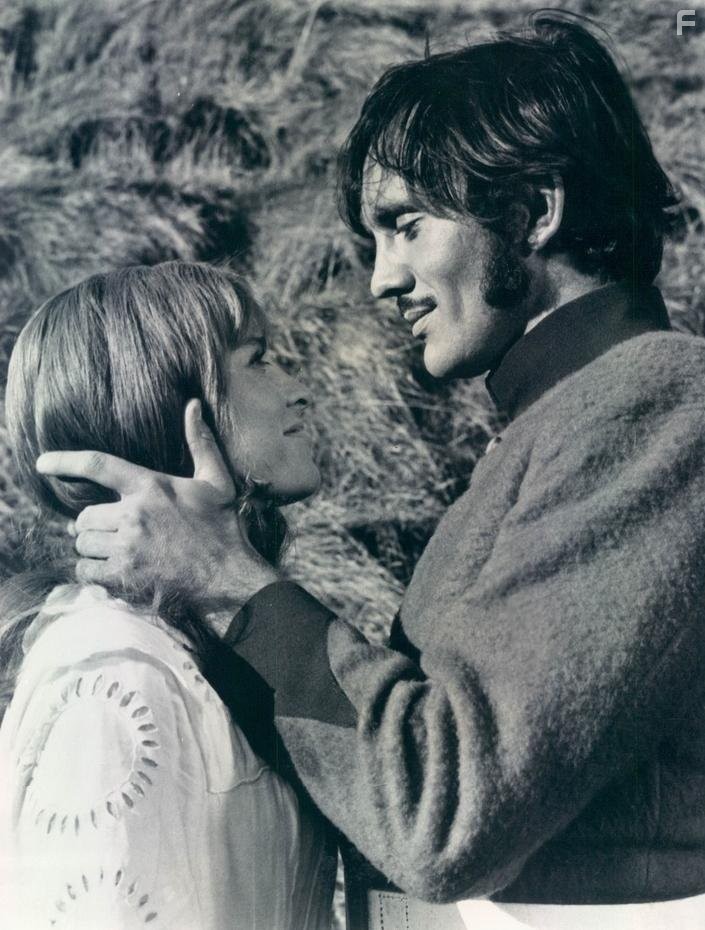 Terence Stamp and Julie Christie in Вдали от безумной толпы (1967)
