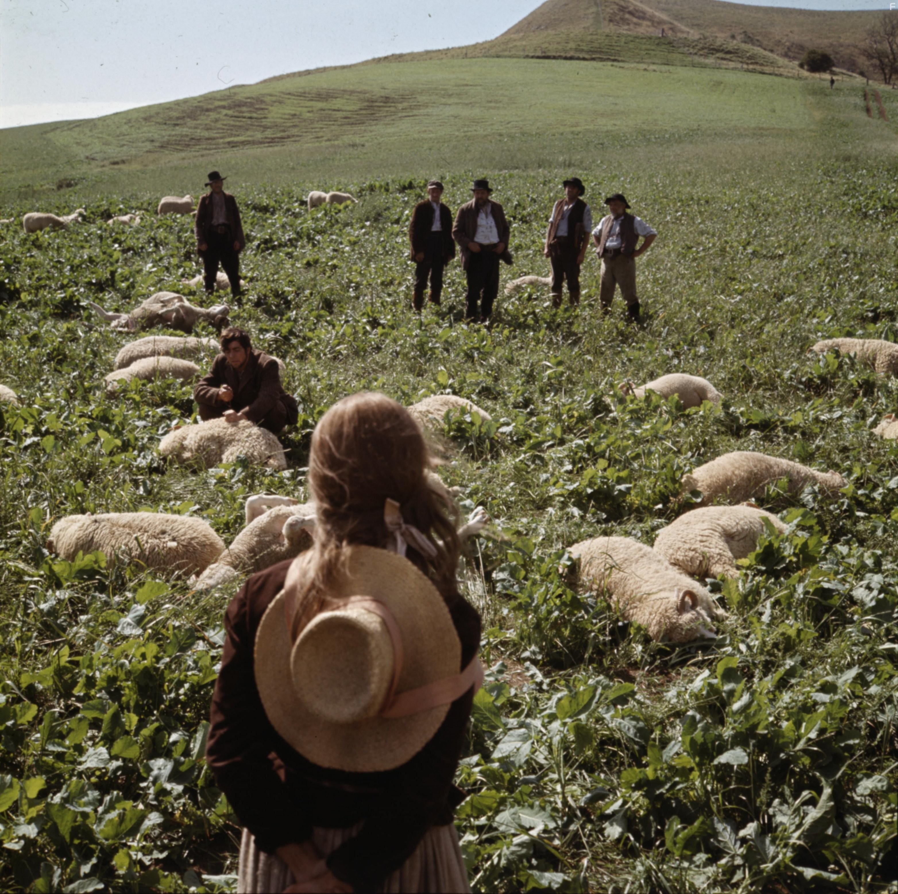 Julie Christie in Вдали от безумной толпы (1967)