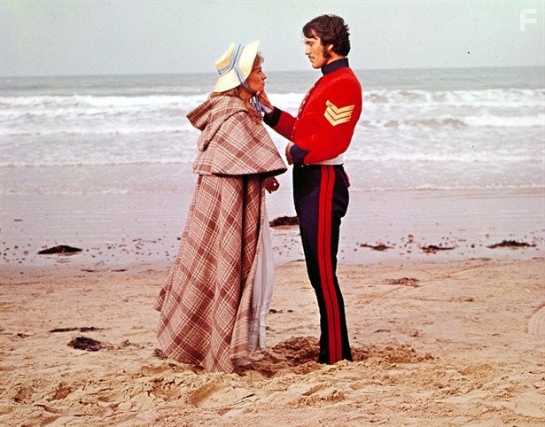 Terence Stamp and Julie Christie in Вдали от безумной толпы (1967)