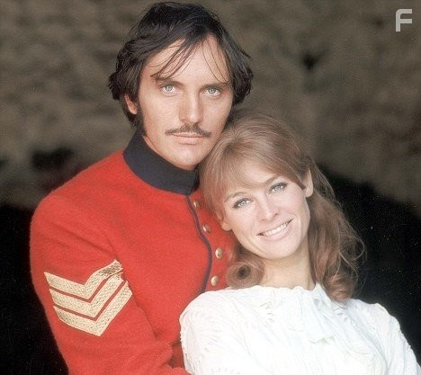 Terence Stamp and Julie Christie in Вдали от безумной толпы (1967)