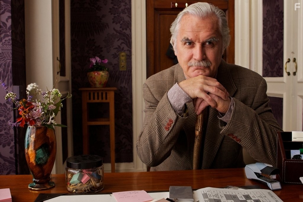 Billy Connolly in Квартет (2012)