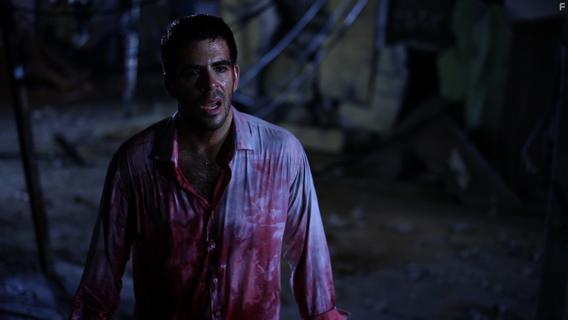 Eli Roth in Афтершок (2012)