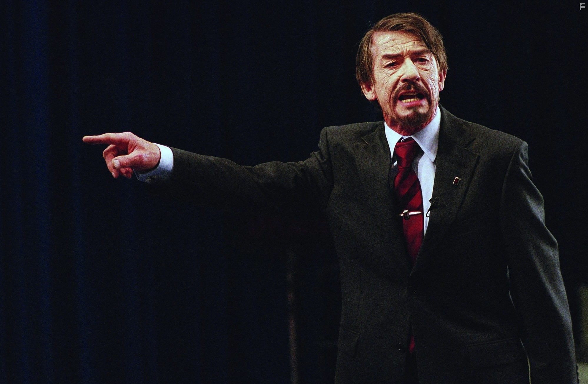 John Hurt in В значит Вендетта (2005)