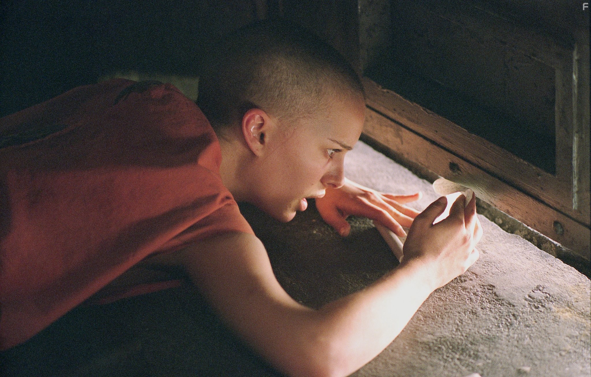 Natalie Portman in В значит Вендетта (2005)