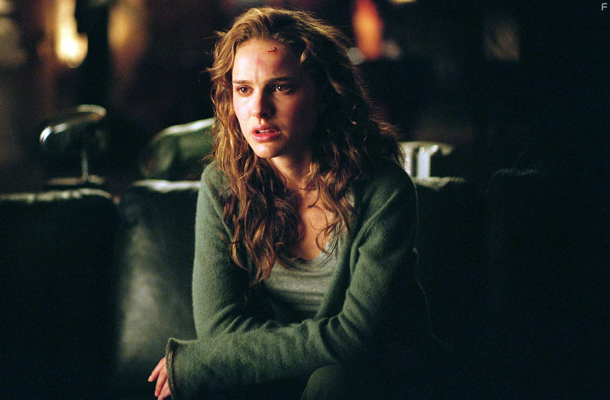 Natalie Portman in В значит Вендетта (2005)