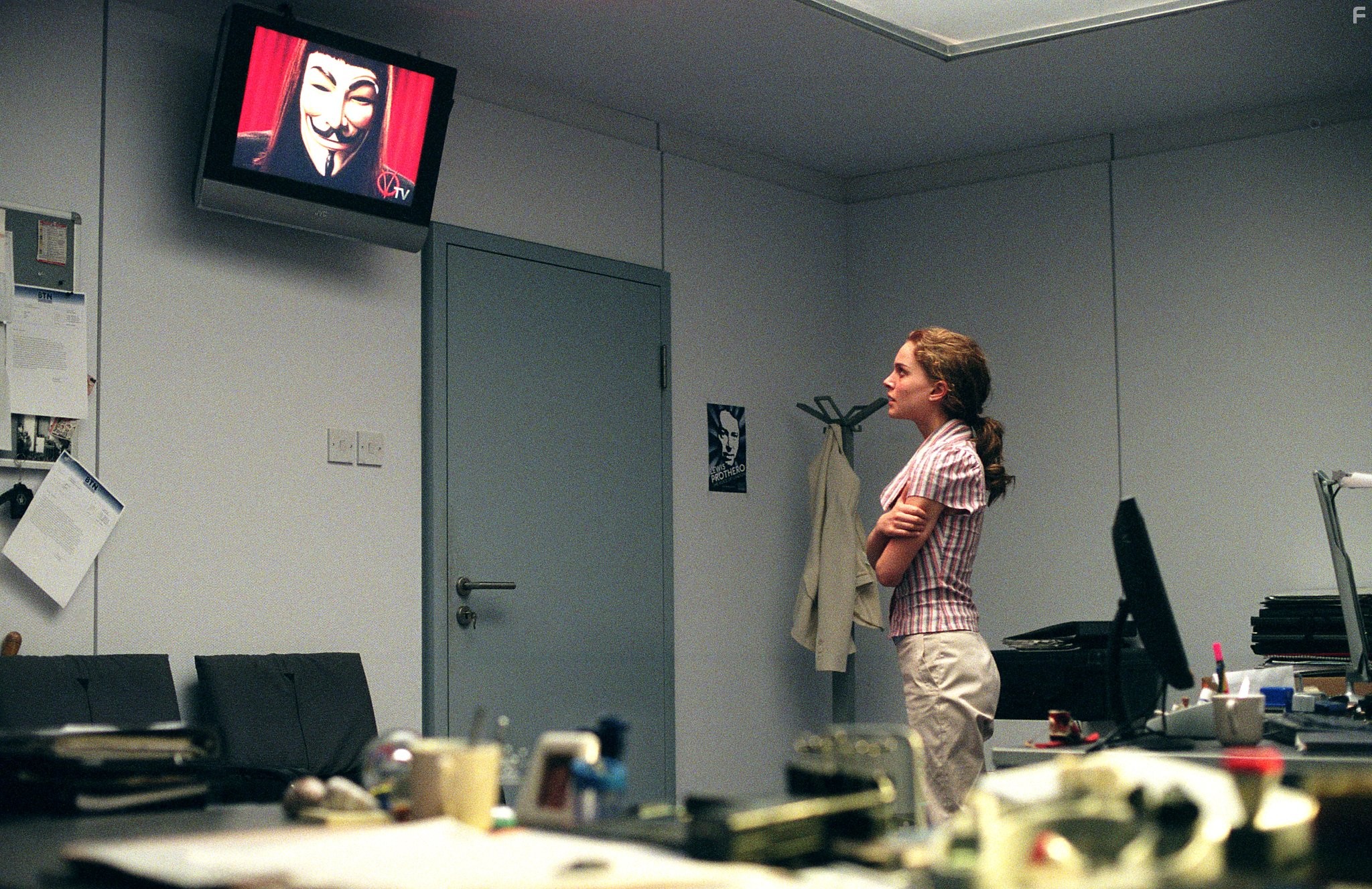 Natalie Portman in В значит Вендетта (2005)