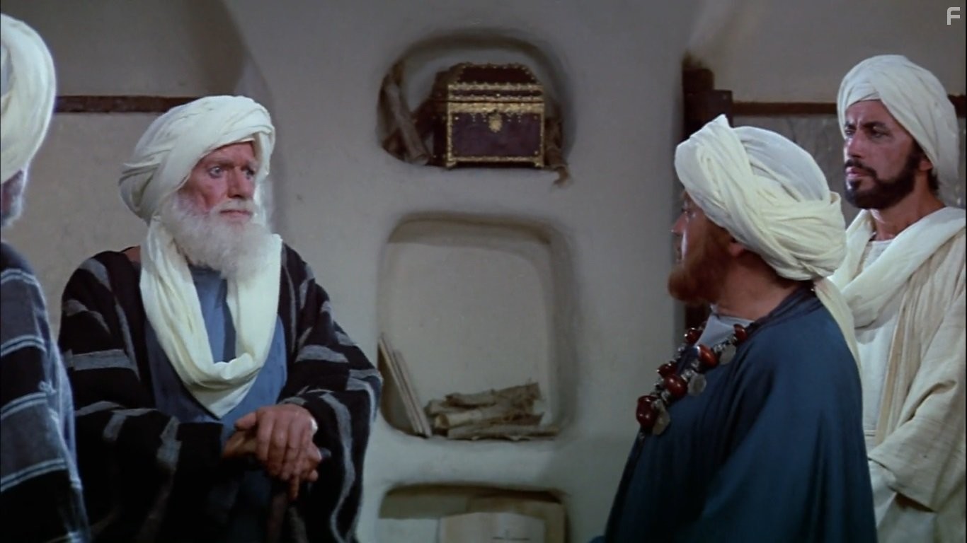 Michael Ansara, Andr? Morell, and Wolfe Morris in Послание (1976)