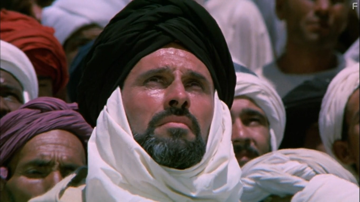 Michael Forest in Послание (1976)