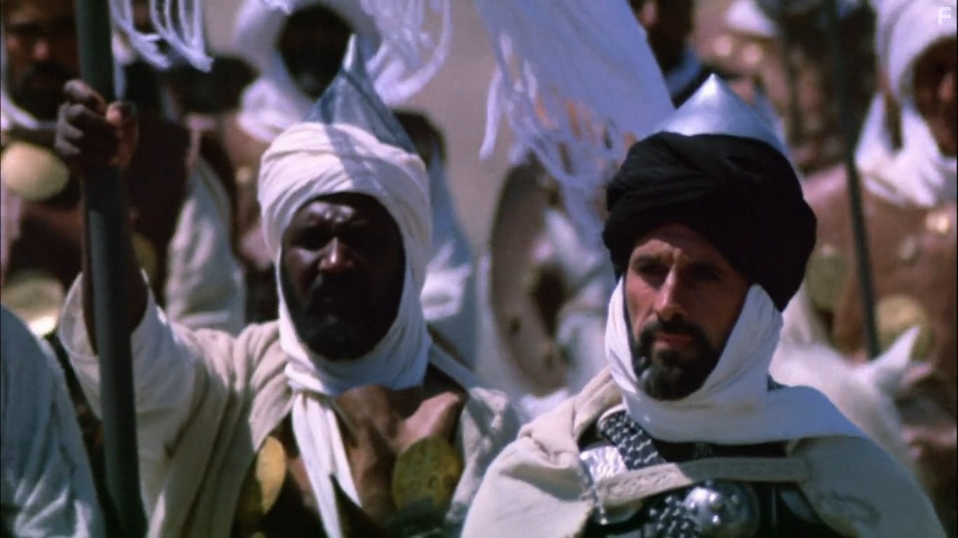 Michael Forest in Послание (1976)