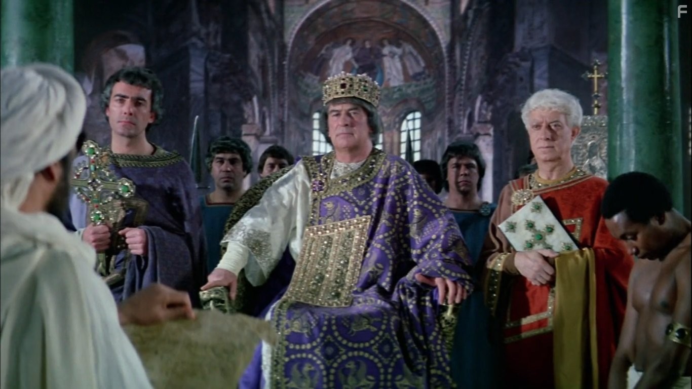 Ronald Leigh-Hunt in Послание (1976)