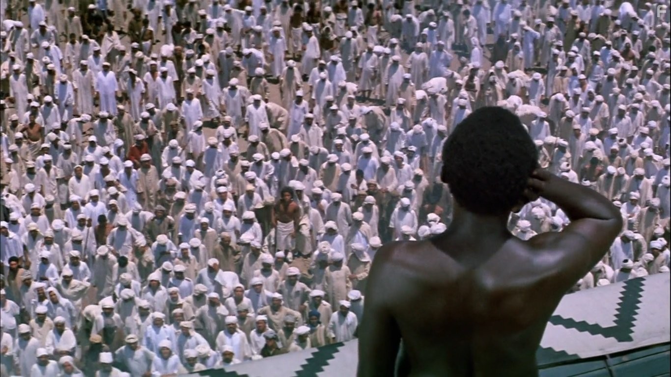 Johnny Sekka in Послание (1976)