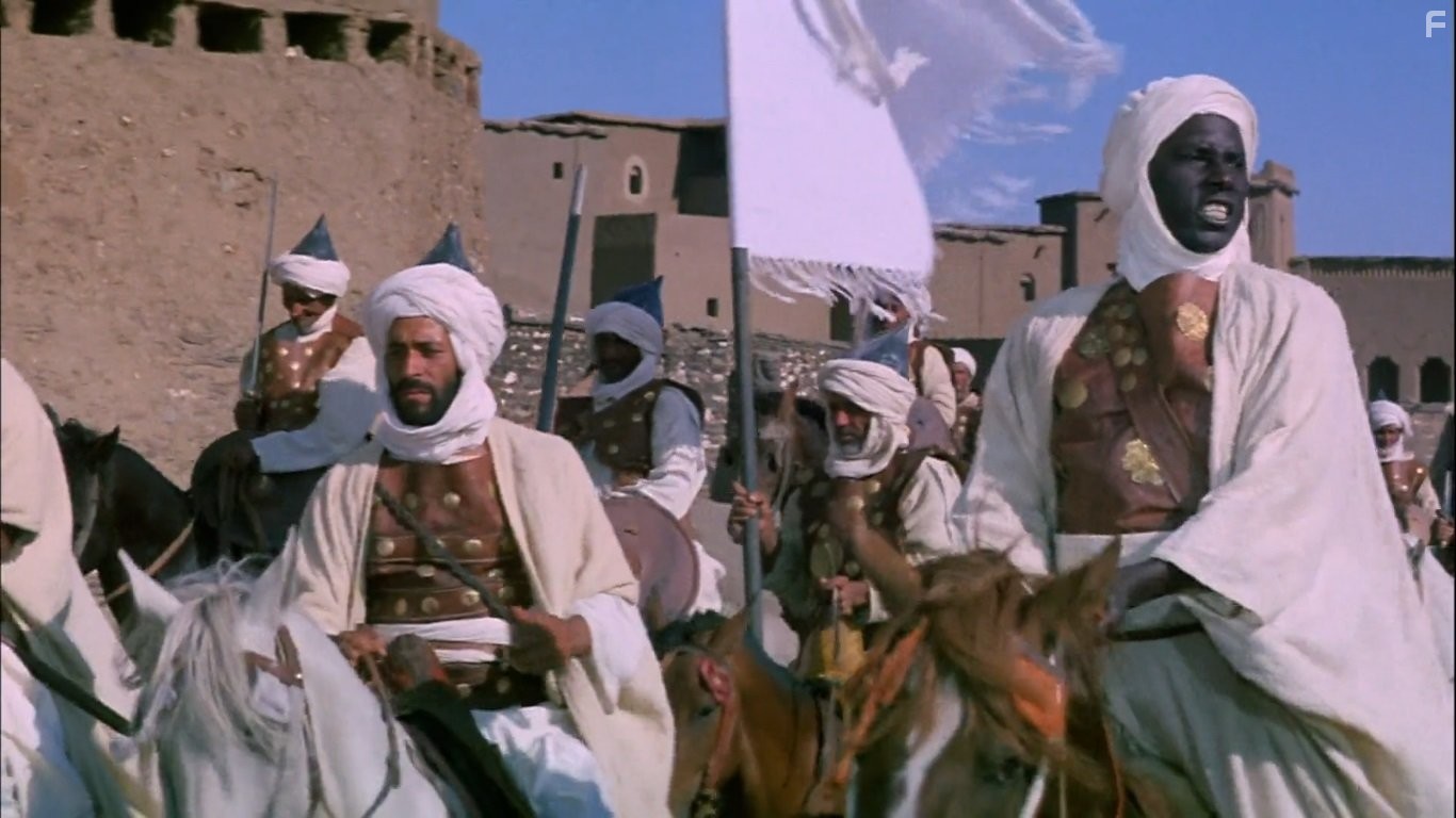 Johnny Sekka in Послание (1976)