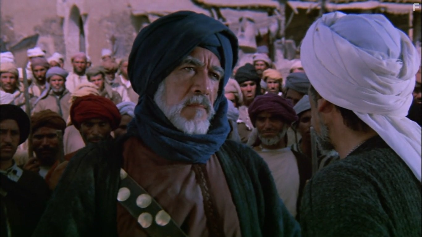 Anthony Quinn in Послание (1976)