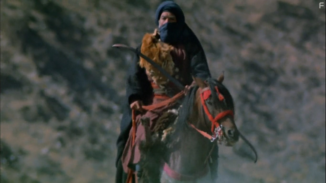 Anthony Quinn in Послание (1976)