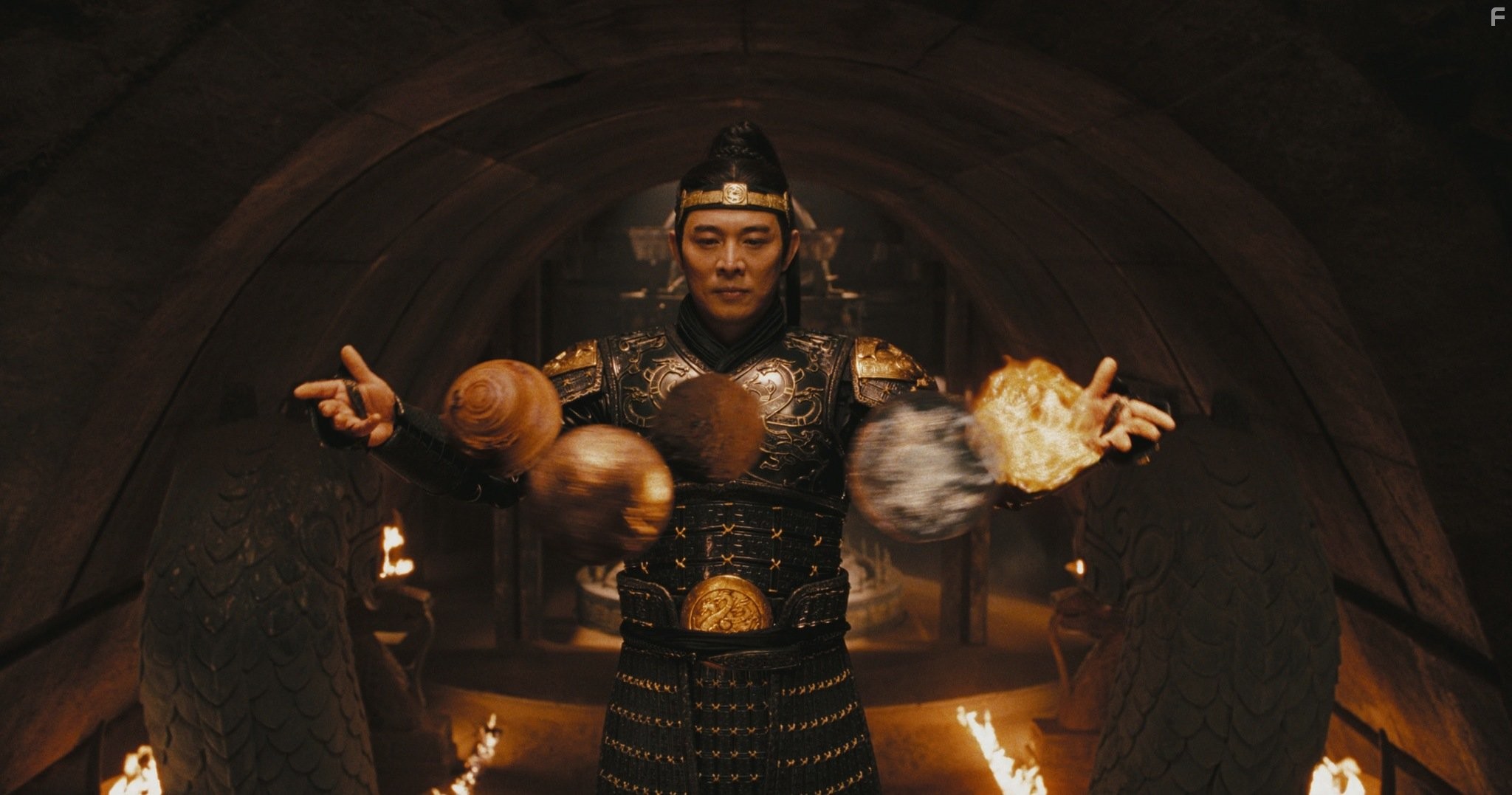 Jet Li in Мумия: Гробница Императора Драконов (2008)