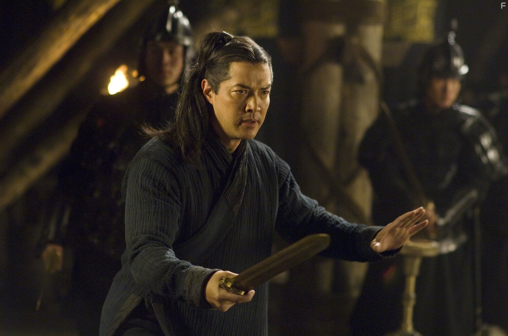 Russell Wong in Мумия: Гробница Императора Драконов (2008)