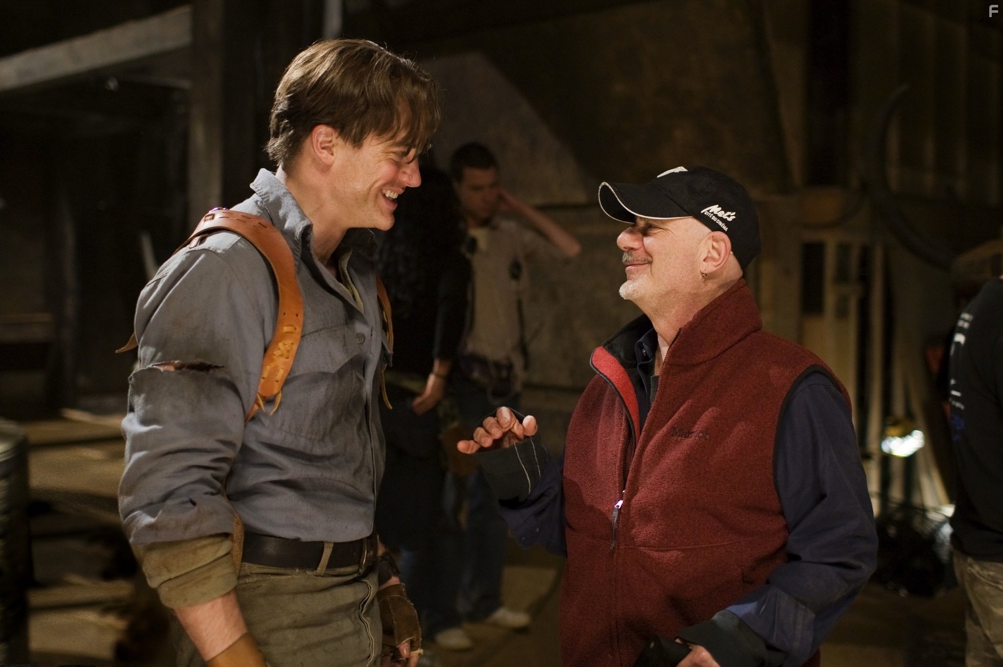 Brendan Fraser in Мумия: Гробница Императора Драконов (2008)