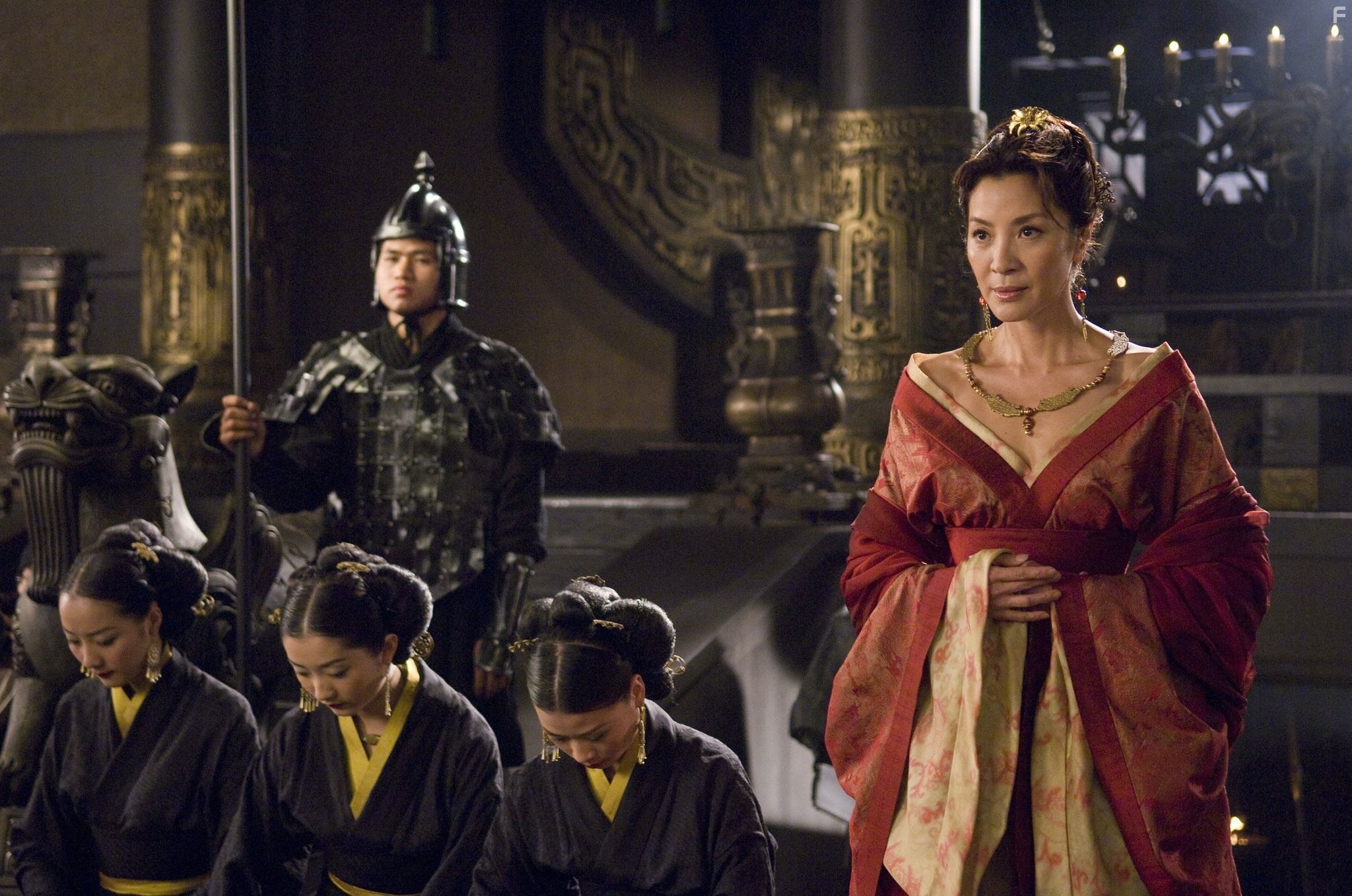 Michelle Yeoh in Мумия: Гробница Императора Драконов (2008)