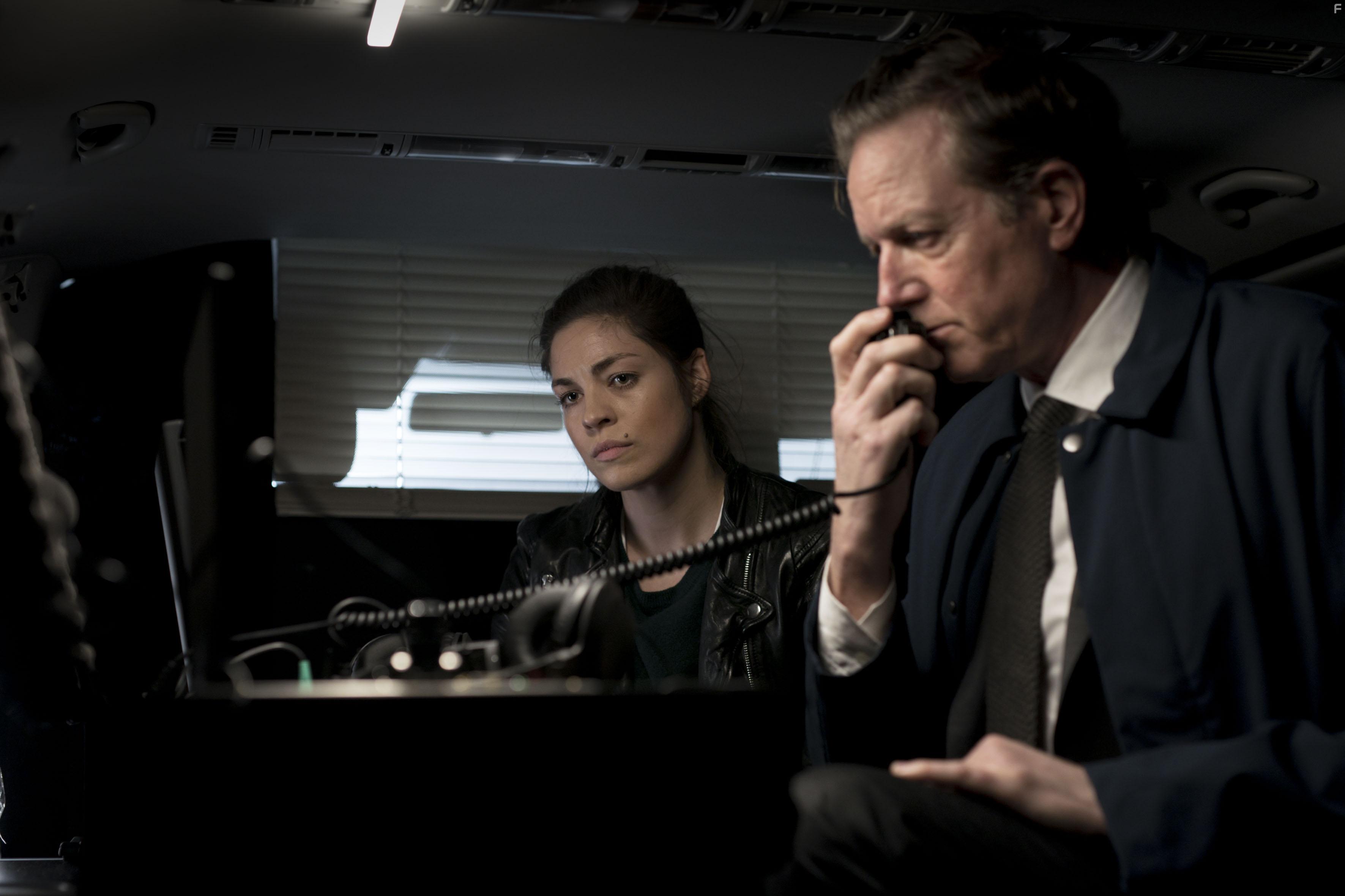 Peter Mygind and Natalie Madueo in Den som drber - Fanget af mrket (2019)