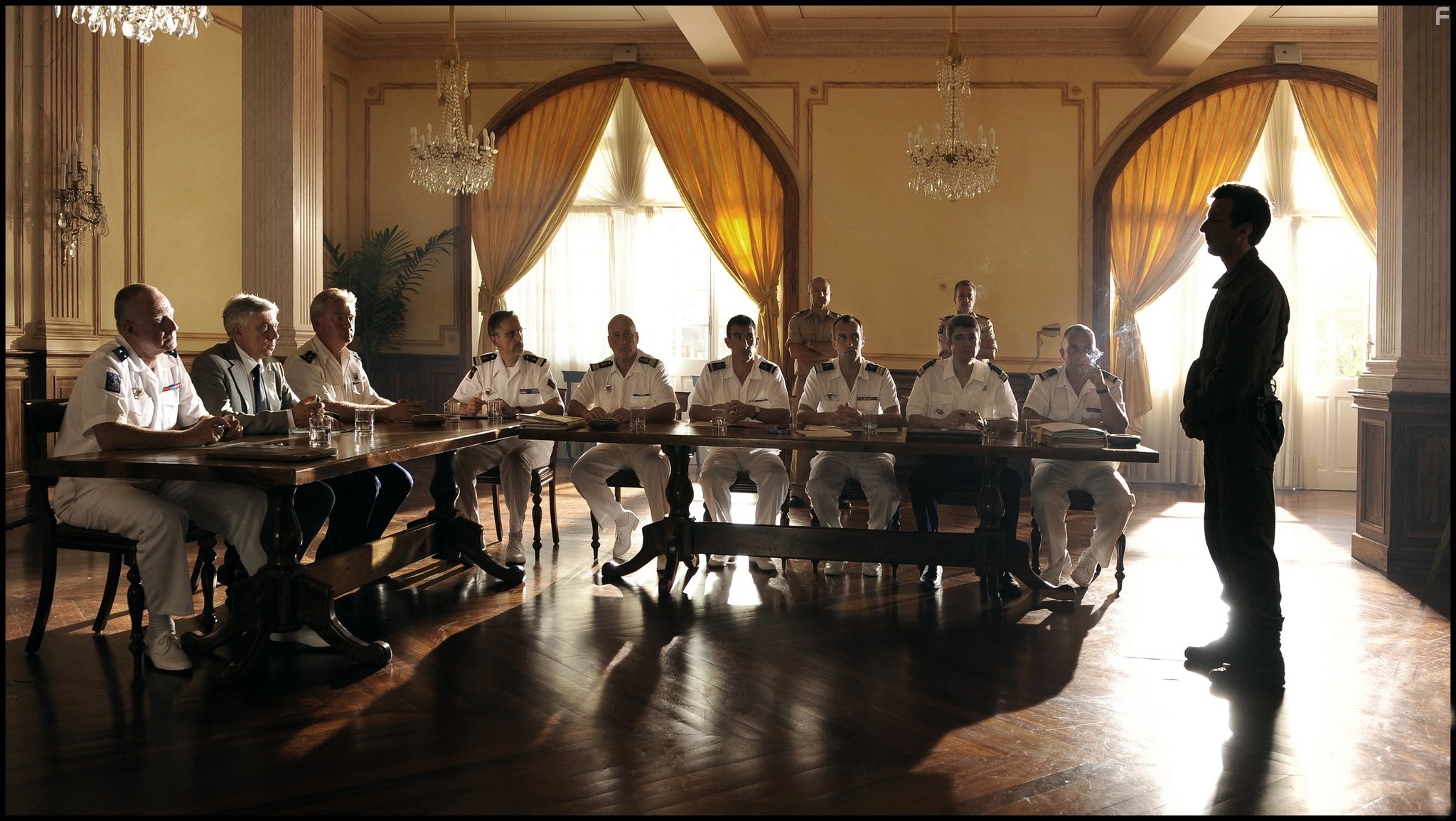 Mathieu Kassovitz in Порядок и мораль (2011)