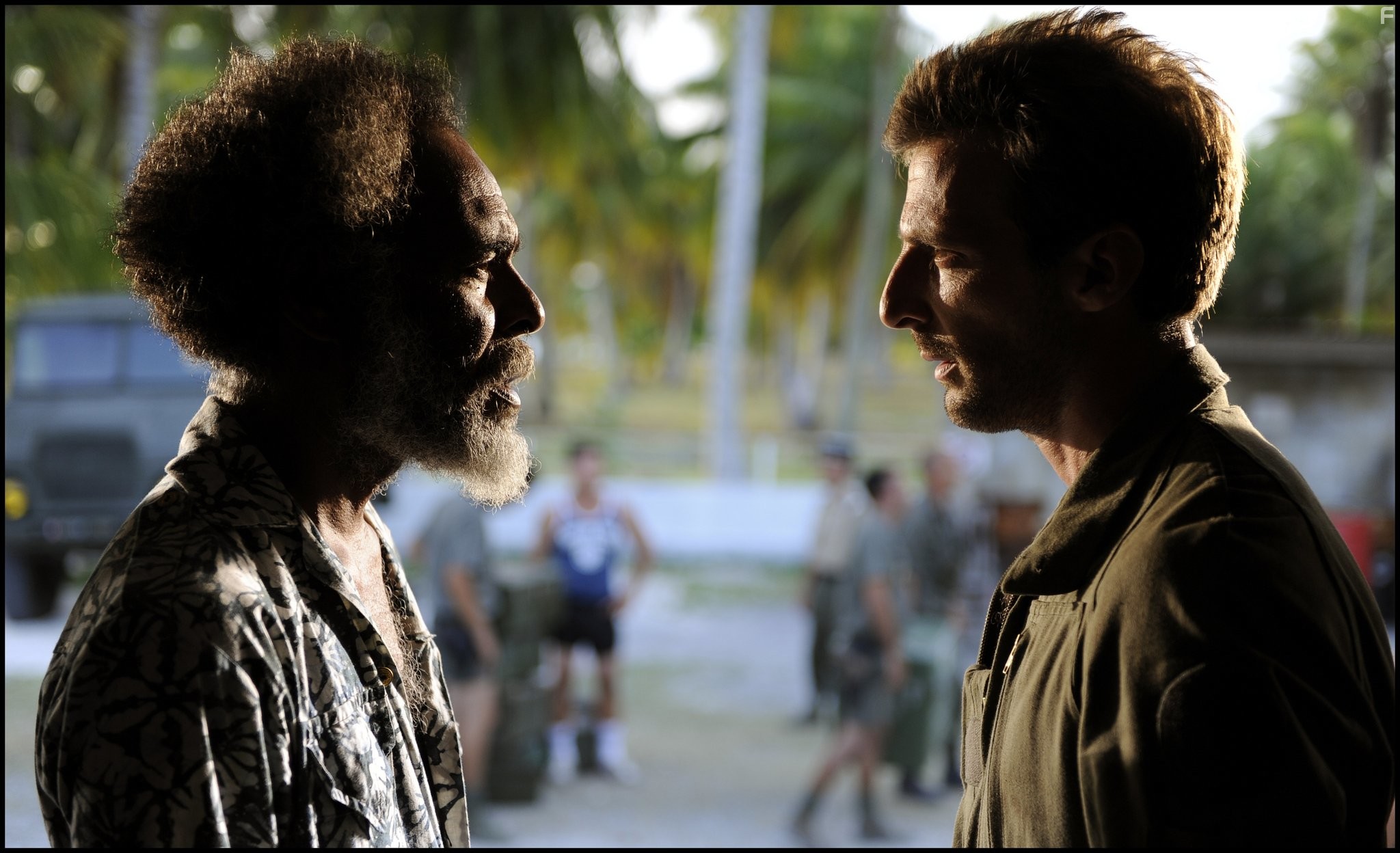 Mathieu Kassovitz in Порядок и мораль (2011)