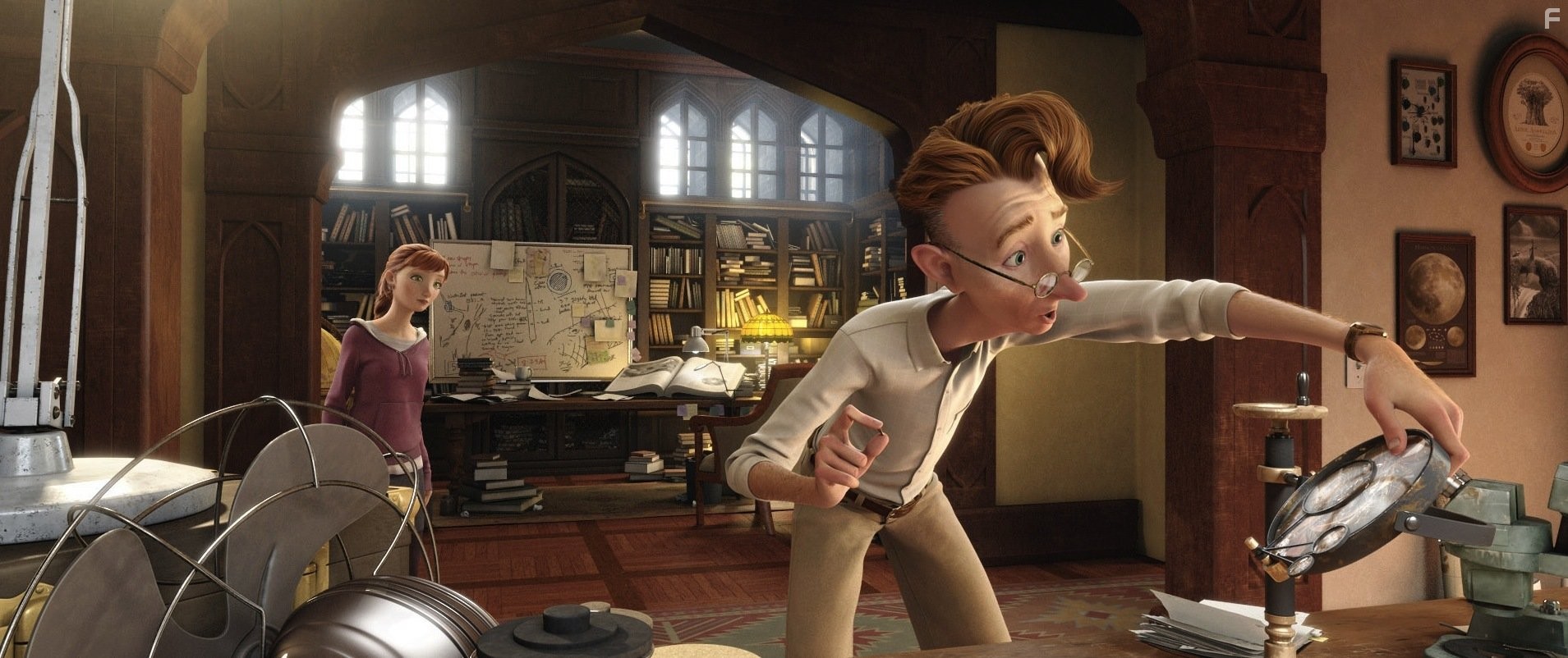 M.K. (Amanda Seyfried) doesn't understand the madcap antics of her father, Bomba (Jason Sudeikis), as he searches for a hidden world.