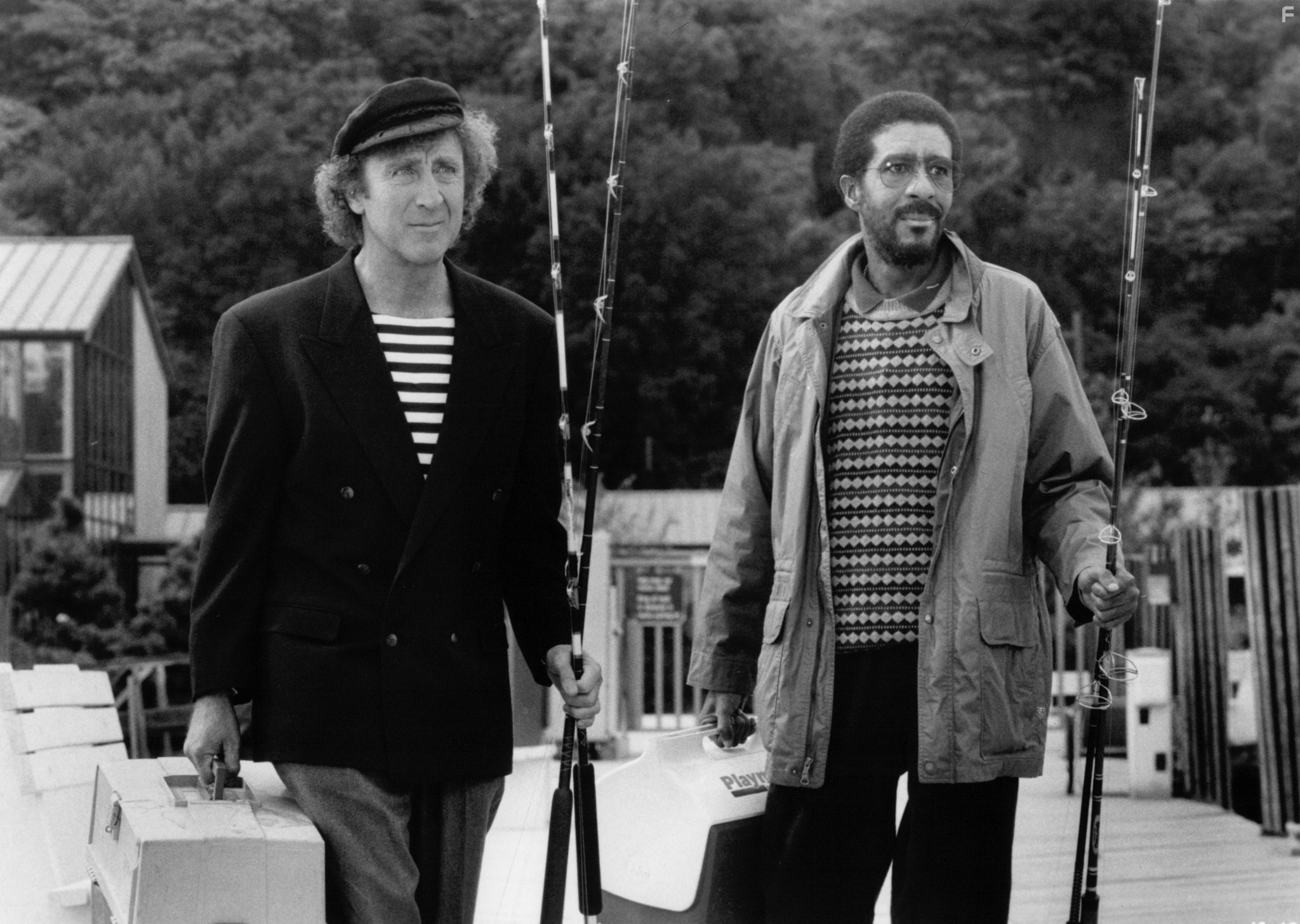Gene Wilder and Richard Pryor in Другой ты (1991)