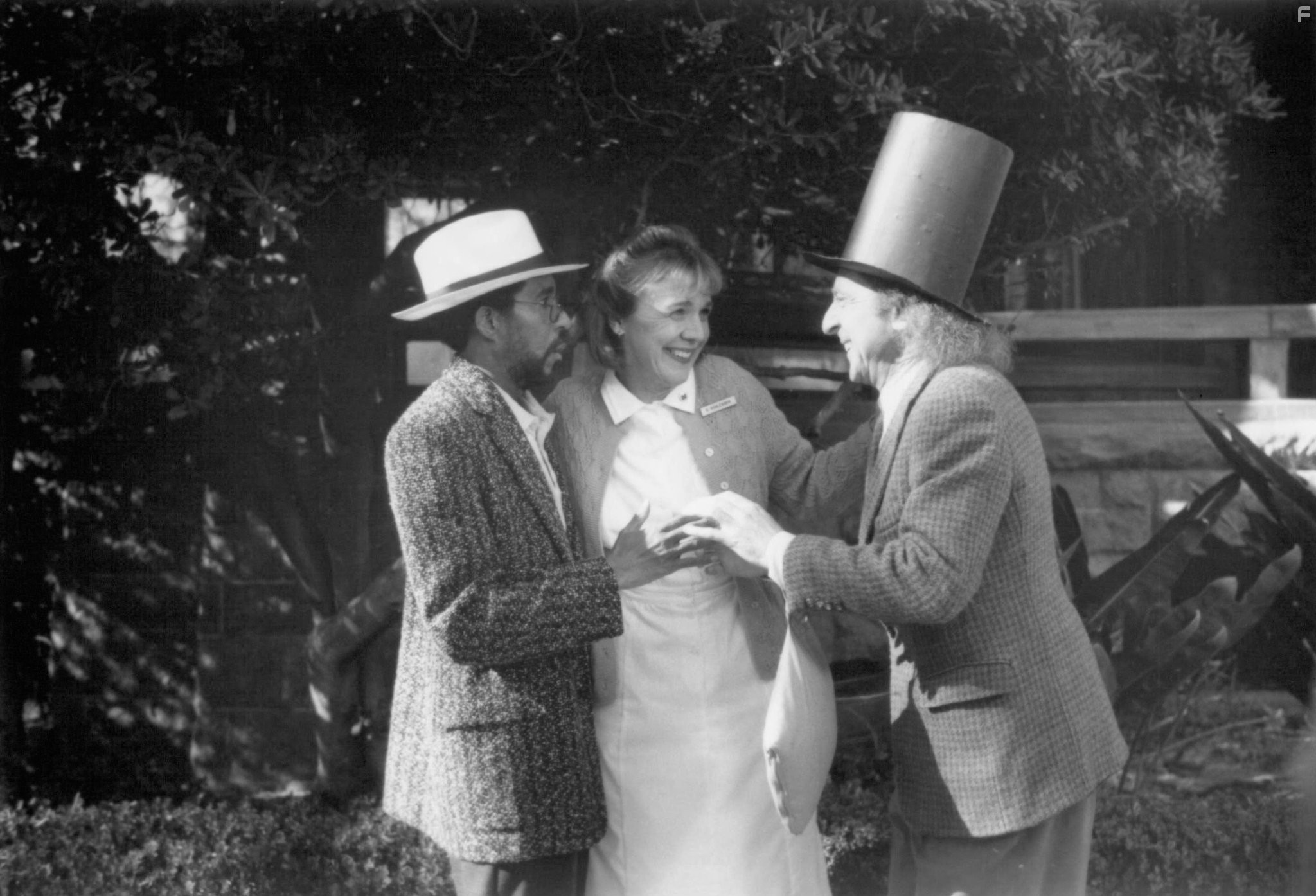 Gene Wilder and Richard Pryor in Другой ты (1991)