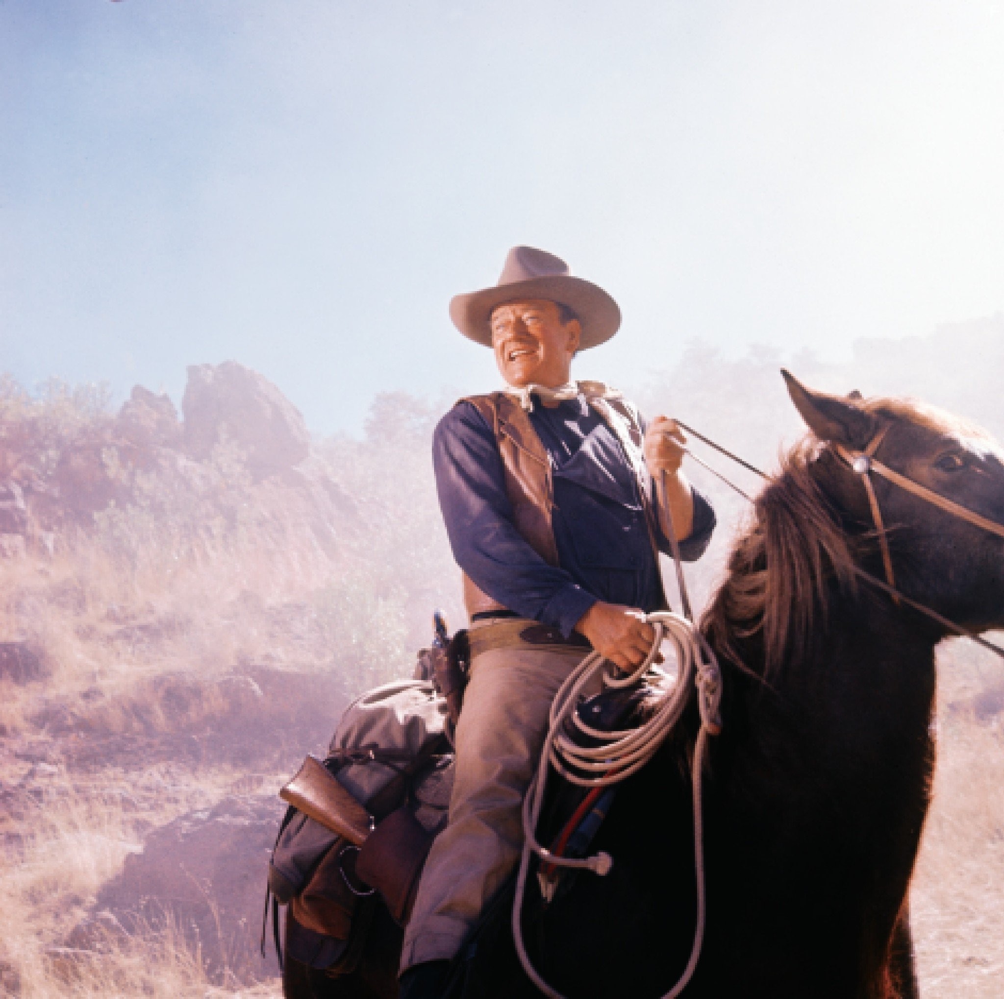 John Wayne in Сыновья Кэти Элдер (1965)