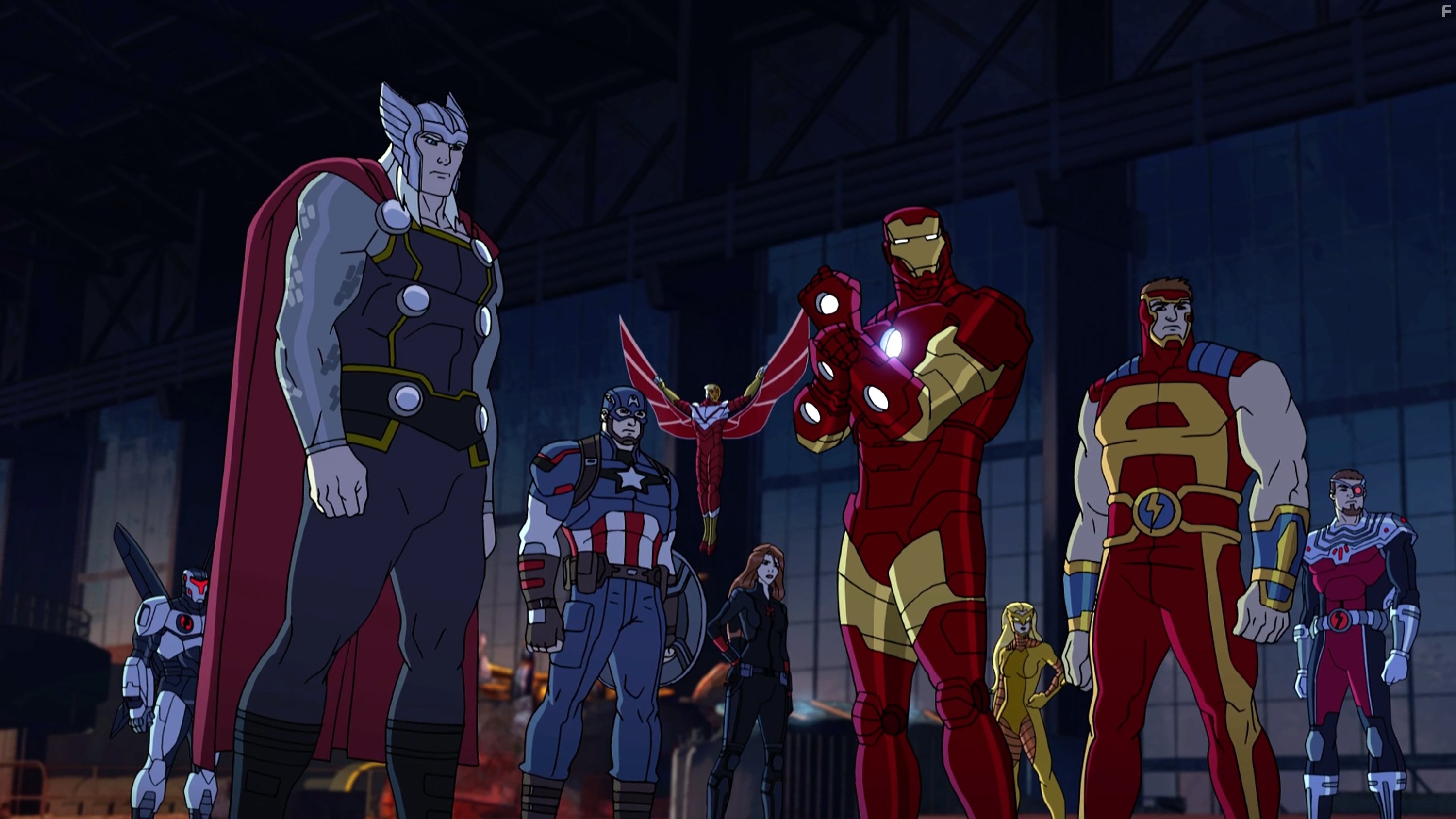 Команда 'Мстители' (2013)