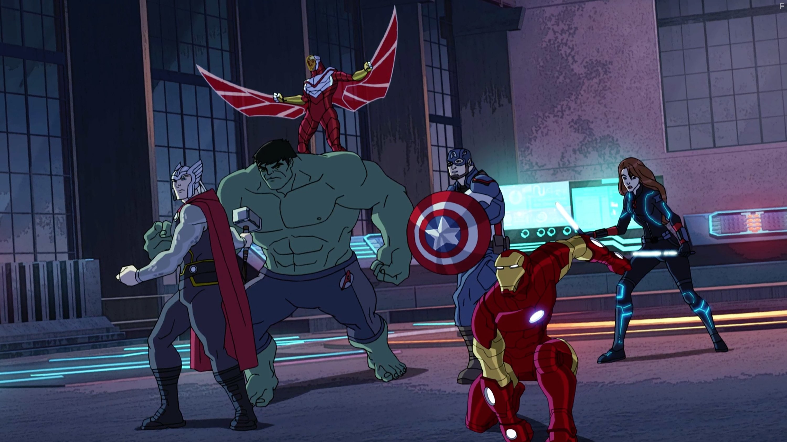 Команда 'Мстители' (2013)