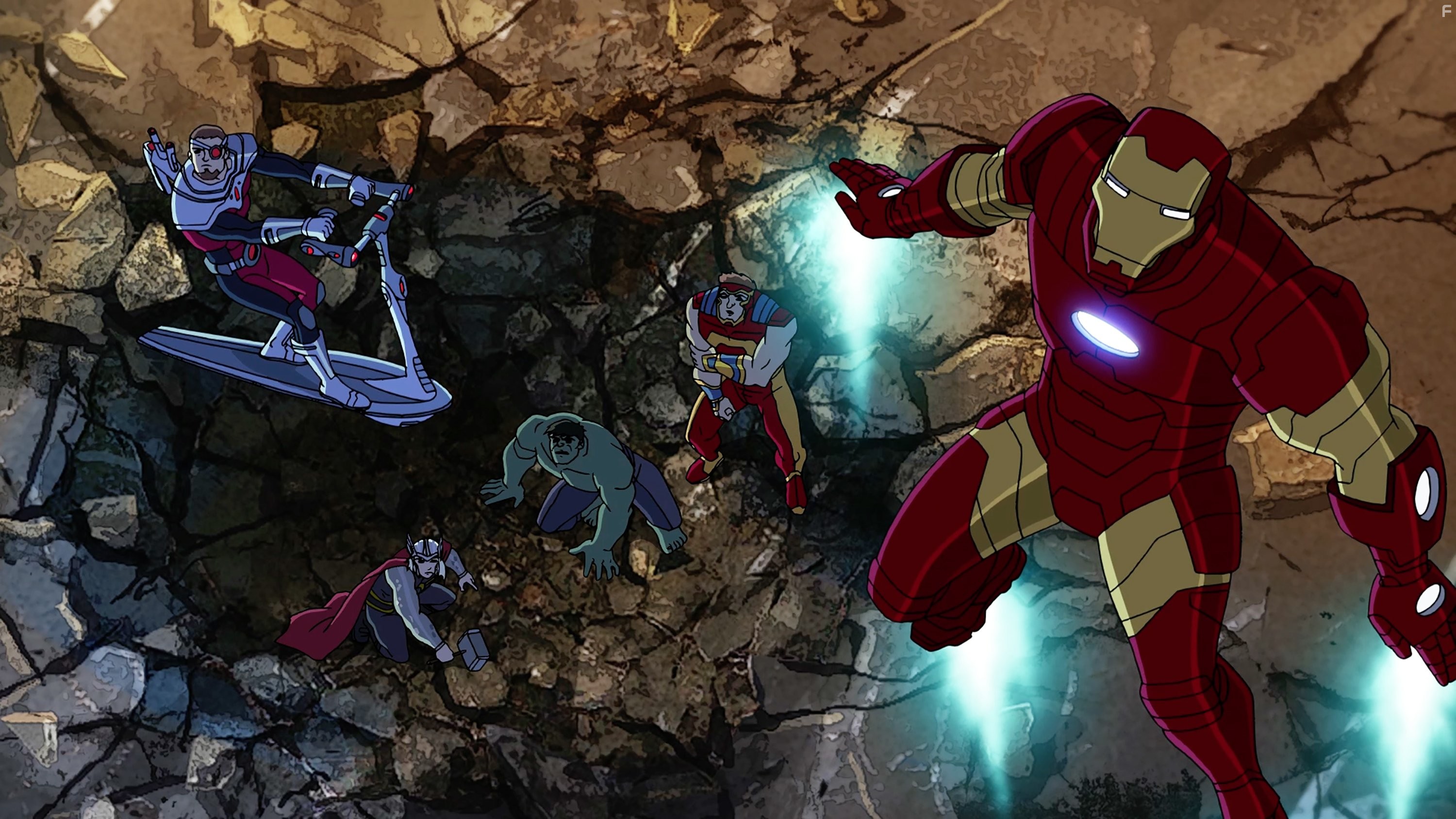 Команда 'Мстители' (2013)