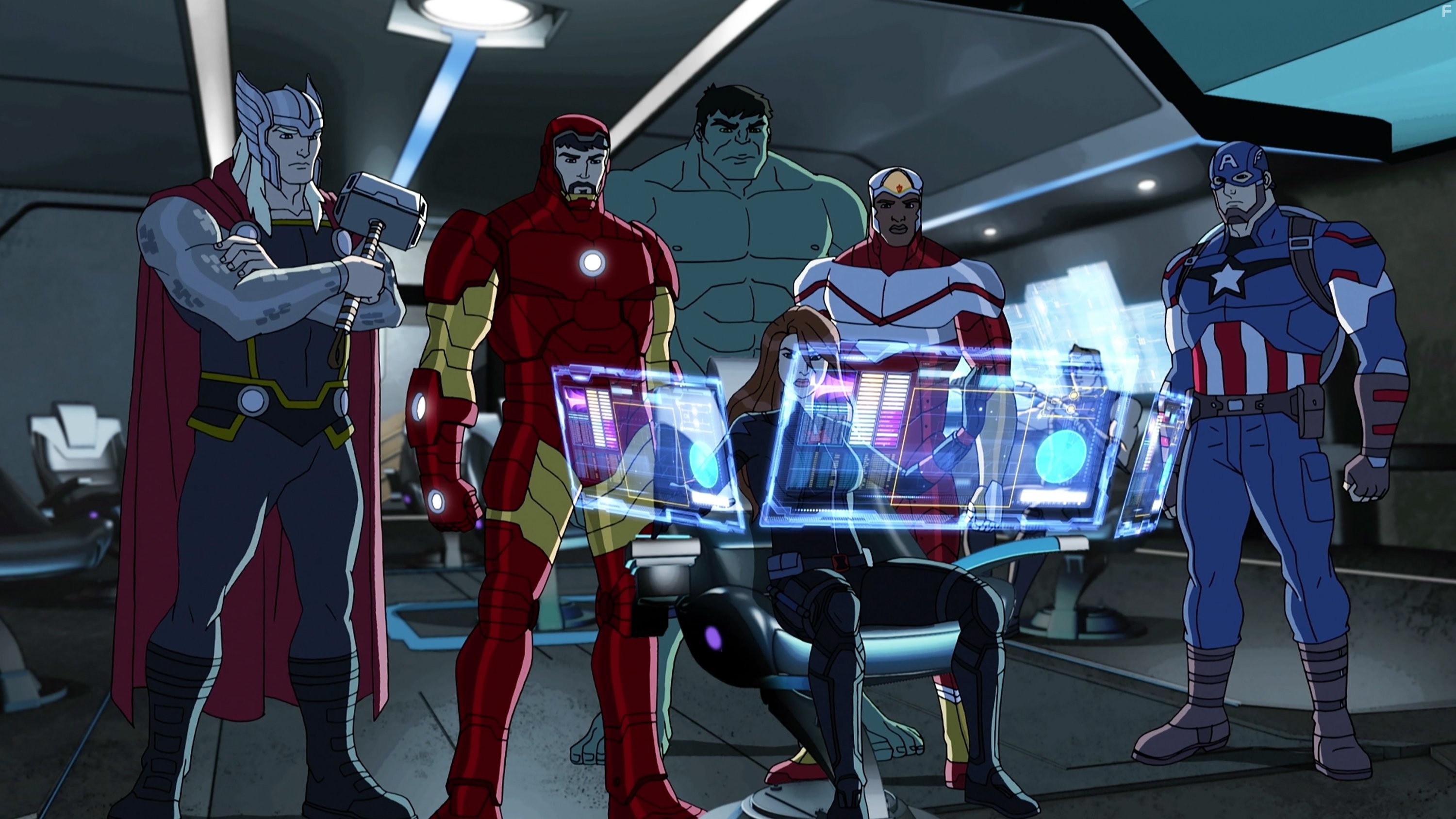 Команда 'Мстители' (2013)