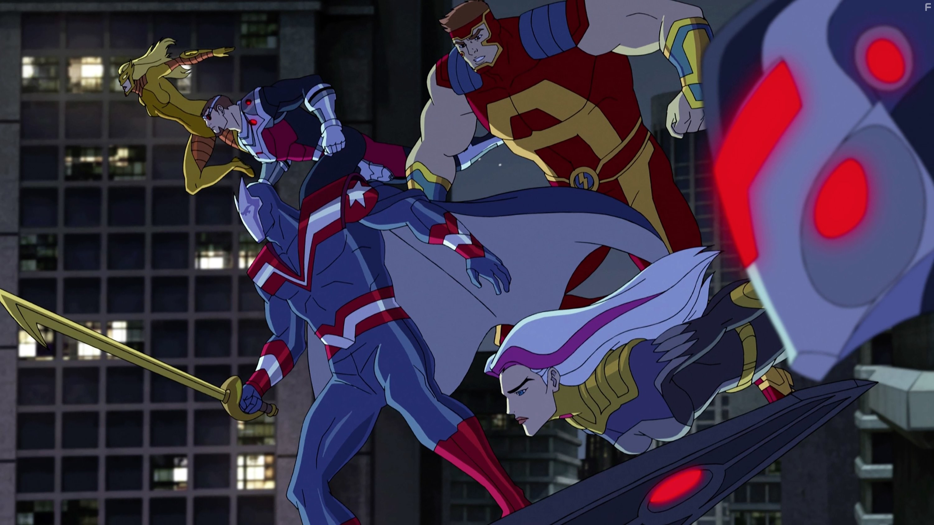 Команда 'Мстители' (2013)